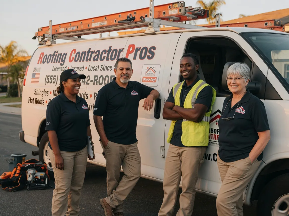 Local Roofing Contractors company in New London, MN