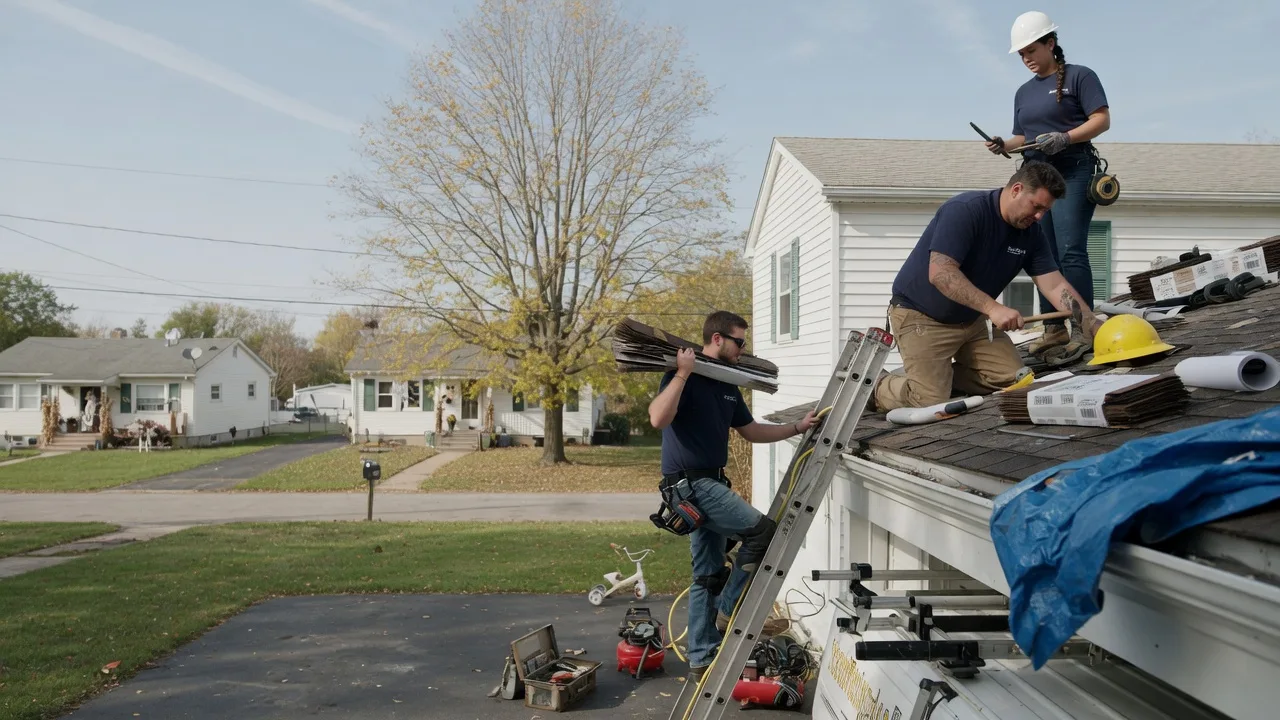 Local Roofing Contractors in New London, MN near me